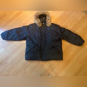 Southpole Men’s Black Jacket/Parka XXL